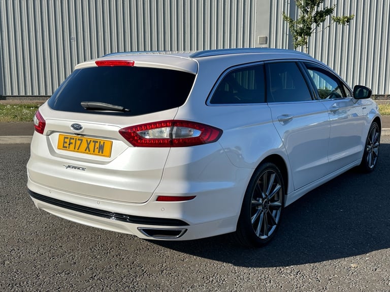 FLAGSHIP! 2017 17 FORD MONDEO VIGNALE 2.0 TDCI 180 AUTO TURBO DIESEL ESTATE