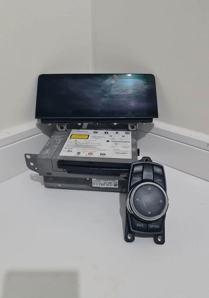 BMW NBT EVO sat nav / entertainment 