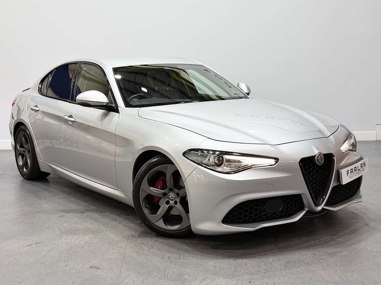 2017 Alfa Romeo Giulia 2.2 JTDM-2 180 Speciale 4dr Auto SALOON DIESEL Automatic
