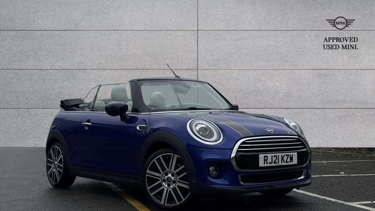 image for 2021 MINI Convertible 1.5 Cooper Exclusive II 2dr Auto Convertible Petrol Automatic