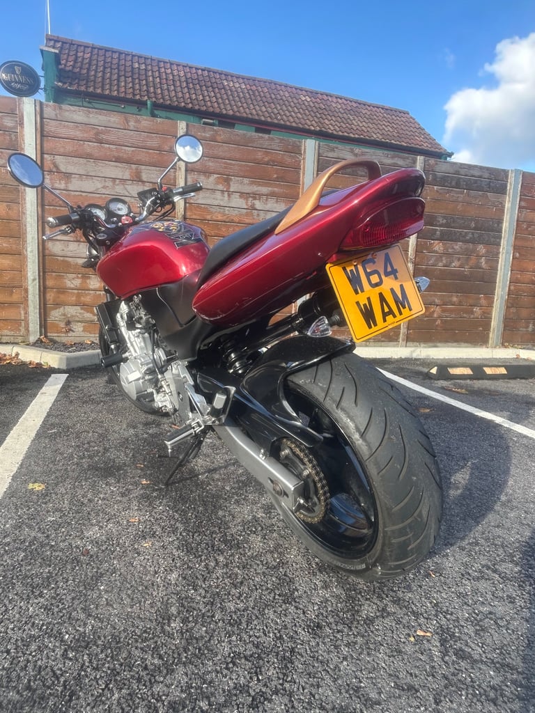 Honda, CB, 2000, 599 (cc)