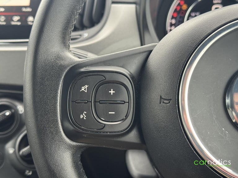 2017 Fiat 500 1.2 S 3dr HATCHBACK PETROL Manual