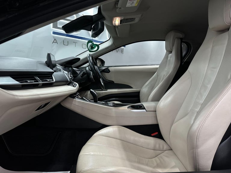 2016 BMW i8 1.5 7.1kWh Auto 4WD Euro 6 (s/s) 2dr COUPE Petrol/Electric Hybrid Automatic