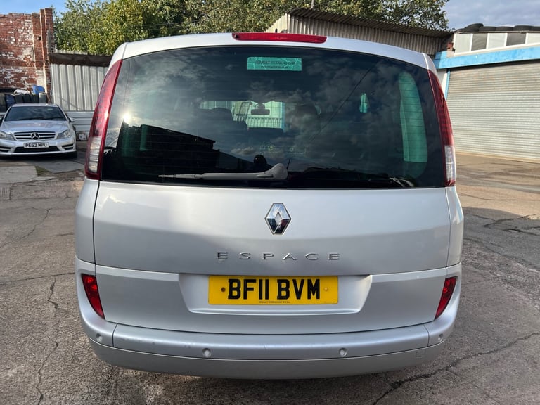 2011 Renault Grand Espace 2.0 dCi Dynamique TomTom 5dr Auto MPV Diesel Automatic