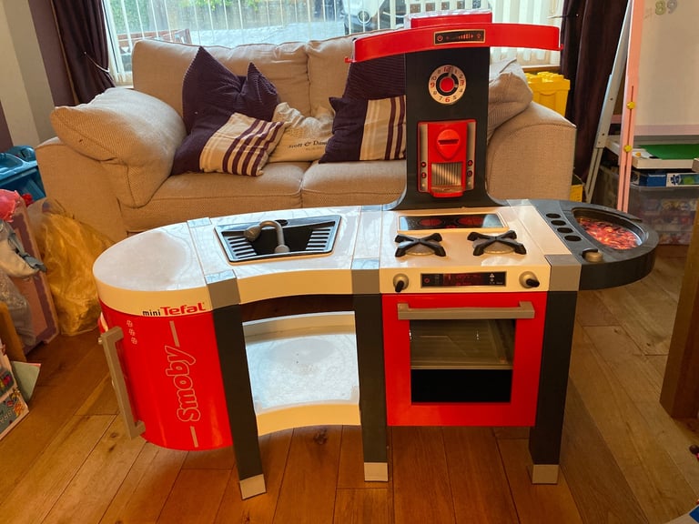 Smoby Mini Tefal Play Kitchen