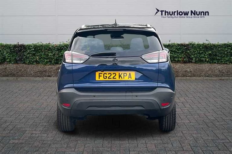 2022 Vauxhall Crossland 1.2i Turbo (130 PS) Ultimate 5 Door Petrol SUV SUV Petrol Manual