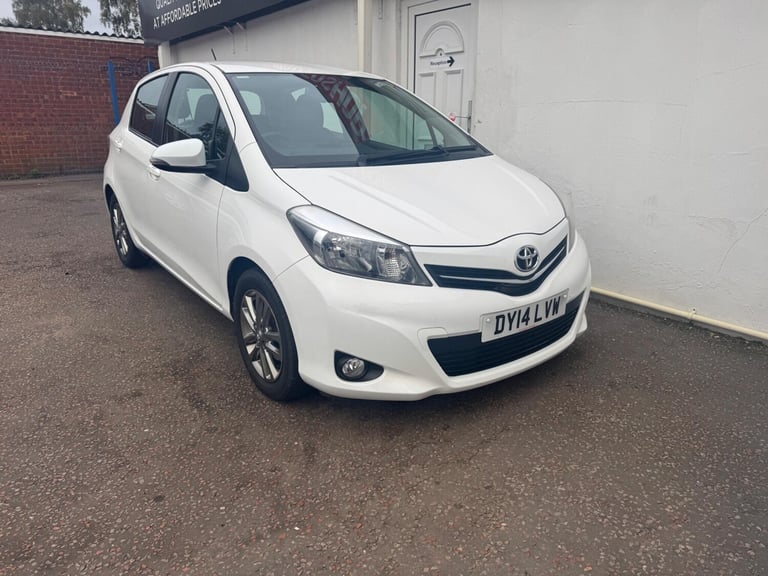 2014 Toyota Yaris 1.0 VVT-i Icon Plus Euro 5 5dr HATCHBACK Petrol Manual