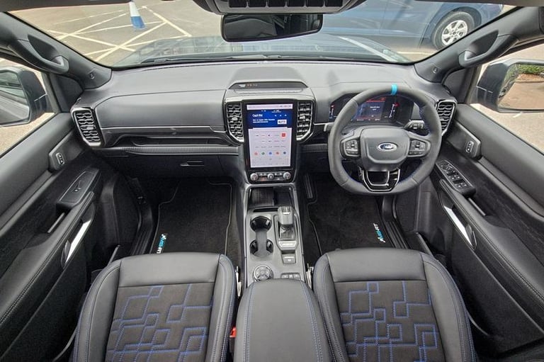 2025 Ford Ranger Pick Up Double Cab MS-RT 3.0 EcoBlue V6 240 Auto PICK UP DIESEL Automatic