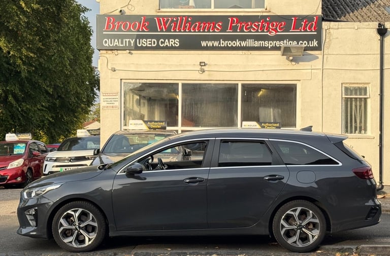 2021 Kia Ceed 1.6 CRDi MHEV 3 Sportswagon Euro 6 (s/s) 5dr ESTATE Diesel/Electric Hybrid Manual