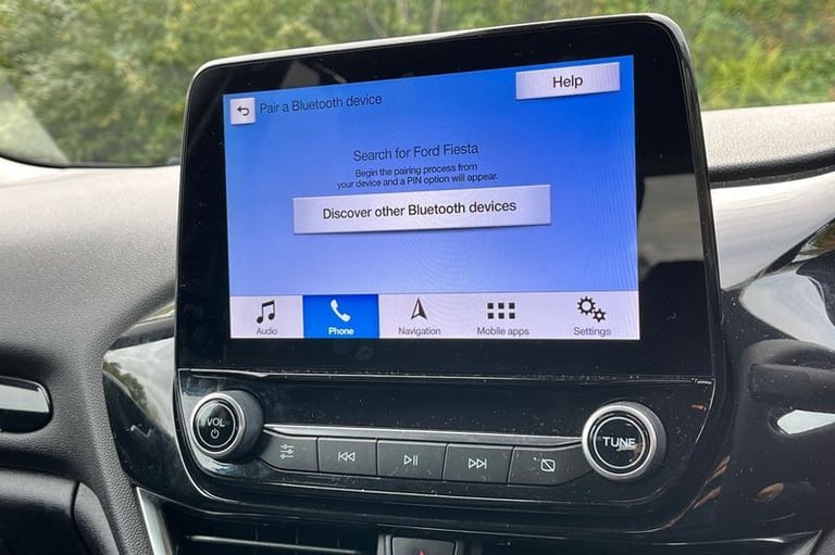 2019 Ford Fiesta 1.1 Trend Navigation 5dr SYNC 3 WITH APPLE CARPLAY &amp; ANDROID AUTO, LANE ASS ...