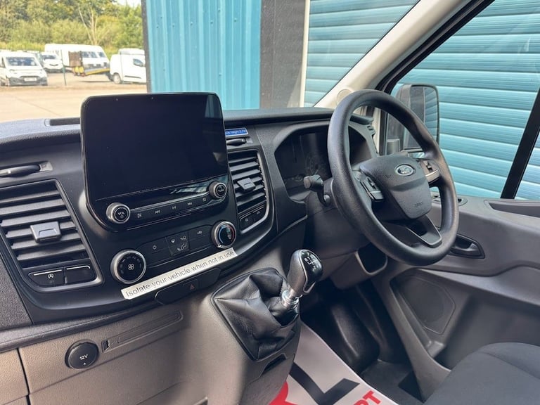 2022 Ford Transit 350 ECOBLUE LEADER C/C CREW CAB PANEL VAN, 2.0, FWD, L3, H2, 130PS (WN22 CC PAN...