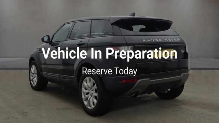 2017 Land Rover Range Rover Evoque 2.0 ED4 SE TECH 5d 148 BHP Estate Diesel Manual