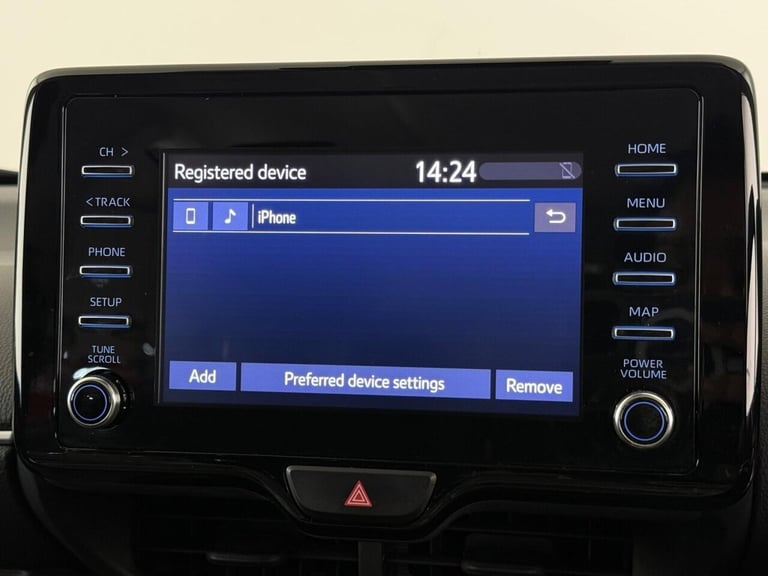 2022 Toyota Yaris 1.5 VVT-h Icon E-CVT Euro 6 (s/s) 5dr Hatchback PETROL/ELECTRIC Automatic