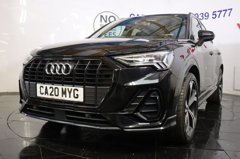 2020 Audi Q3 1.5 TFSI CoD 35 Edition 1 5dr (APPLE CAR PLAY) Petrol Manual