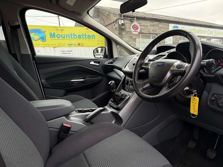 2012 Ford C-Max 1.6 Zetec 5dr MPV PETROL Manual