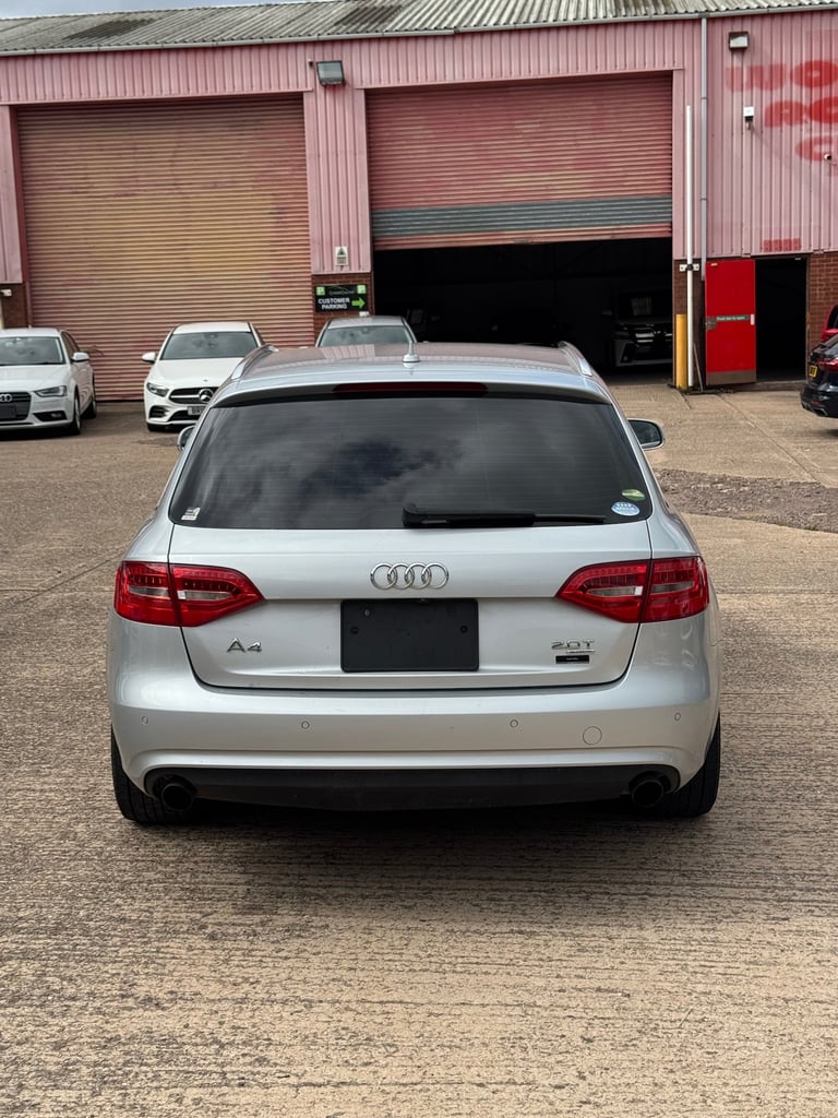 2013 Audi A4 Avant TFSI 2.0  Avant Petrol Automatic