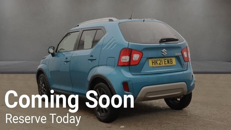 2021 21 SUZUKI IGNIS 1.2 DUALJET MHEV SZ5 HATCHBACK 5DR PETROL HYBRID MANUAL EUR