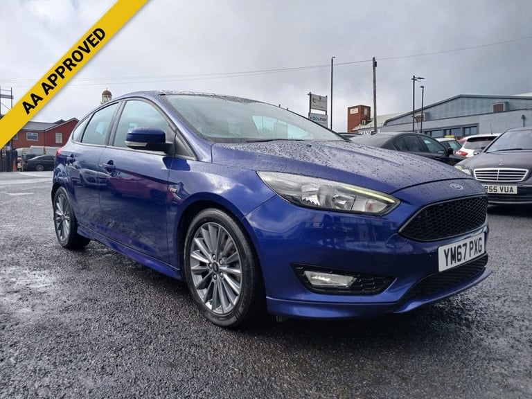2018 Ford Focus 1.0T EcoBoost ST-Line Hatchback 5dr Petrol Manual Euro 6 (s/s) (140 ps) Hatchback...