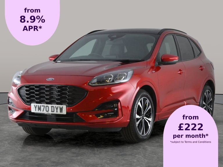 image for 2020 Ford Kuga 2.0 EcoBlue mHEV ST-Line X Edition 5dr HATCHBACK DIESEL Manual