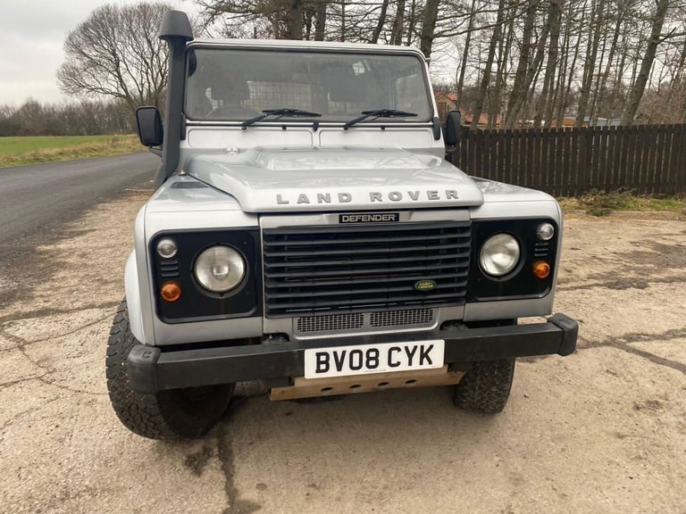 2008 Land Rover Defender 90 2.4 TDCi County Hard Top SUV 4WD SWB Euro 4 3dr PANEL VAN Diesel Manual