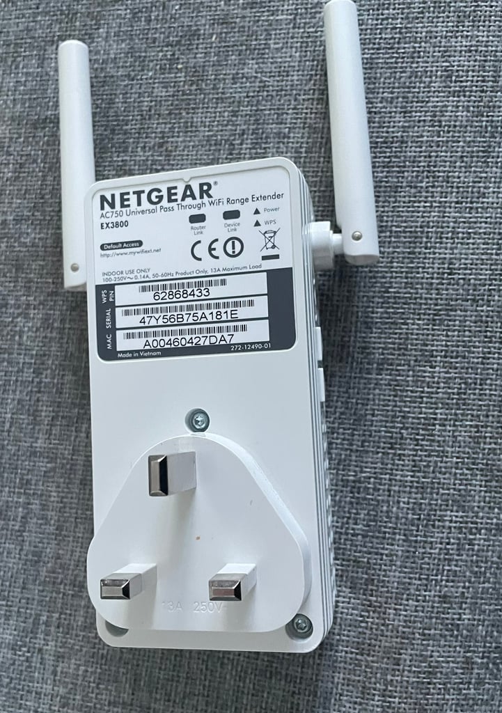 Netgear Wi-Fi extender