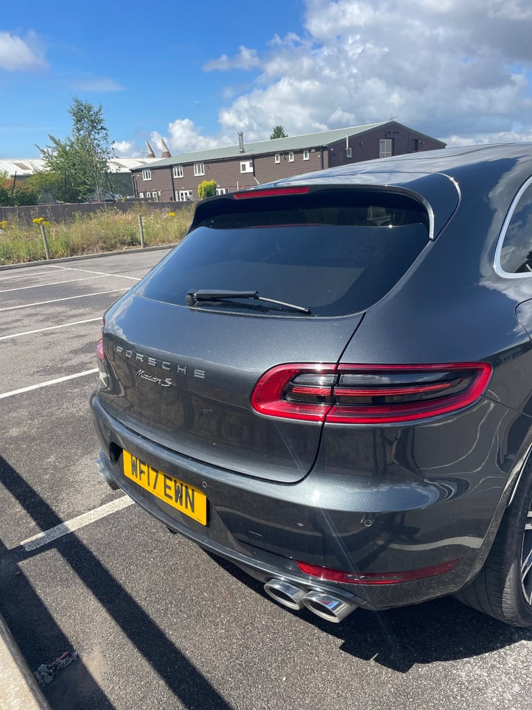 Porsche, MACAN, Estate, 2017, Semi-Auto, 2967 (cc), 5 doors
