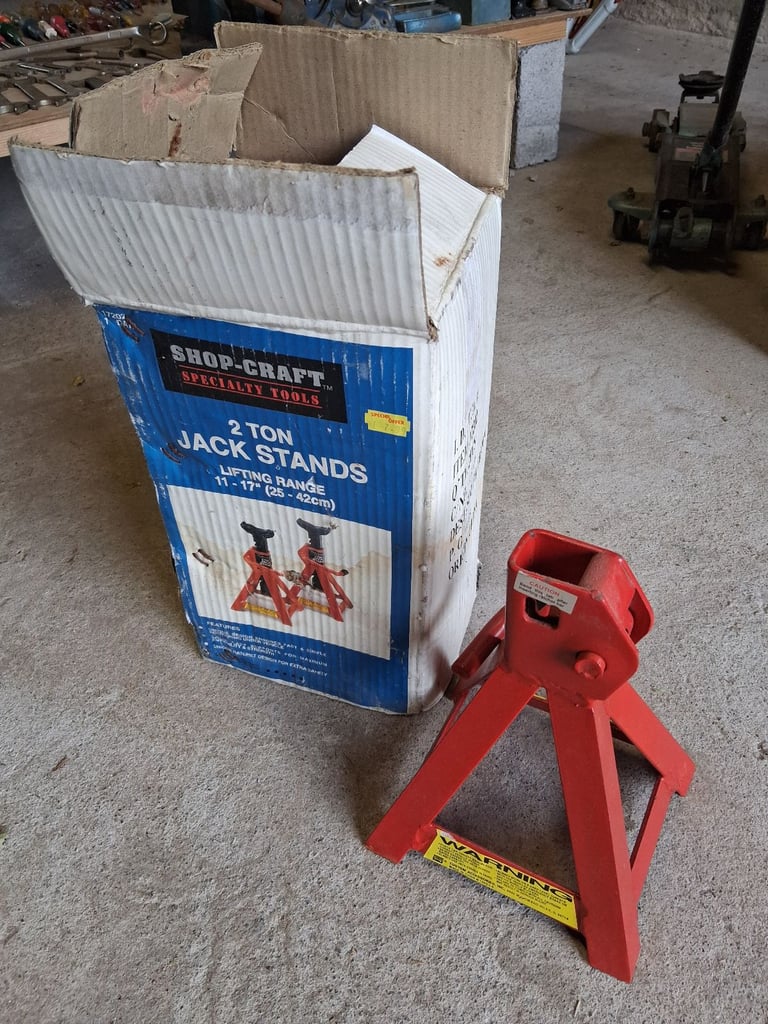 Car Jack Stands