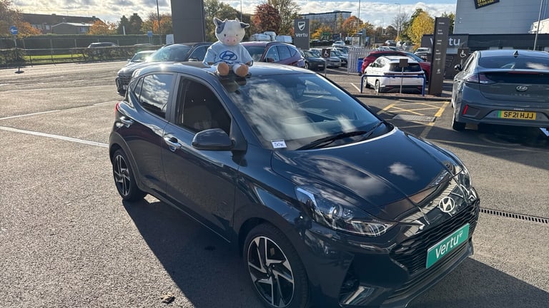 2024 Hyundai i10 1.0 [63] Premium 5dr Auto [Nav] HATCHBACK PETROL Automatic