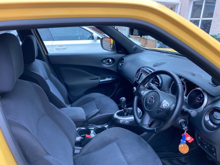 2014 Nissan, JUKE, Hatchback, Manual, 1197 (cc), 5 doors