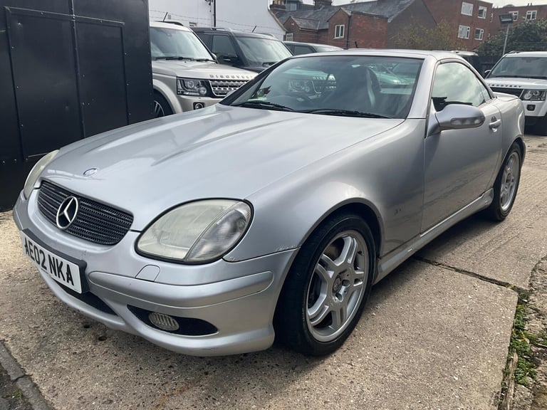 2002 Mercedes-Benz SLK 3.2 SLK32 AMG 2dr CONVERTIBLE Petrol Automatic