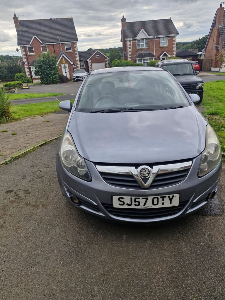 Cheap Vauxhall, CORSA, Hatchback, 2007, Manual, 1229 (cc),3 doors for sale in Dromara, County Down