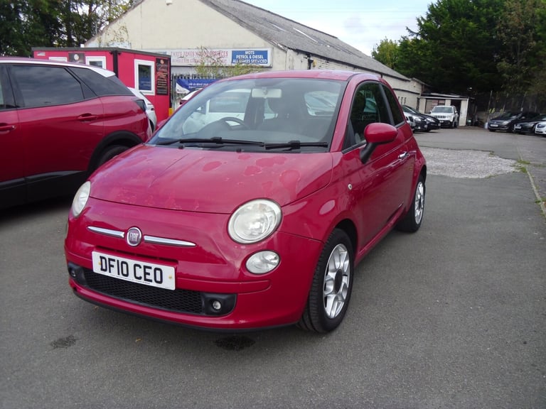 2010 Fiat 500 1.2 Sport 3dr HATCHBACK Petrol Manual