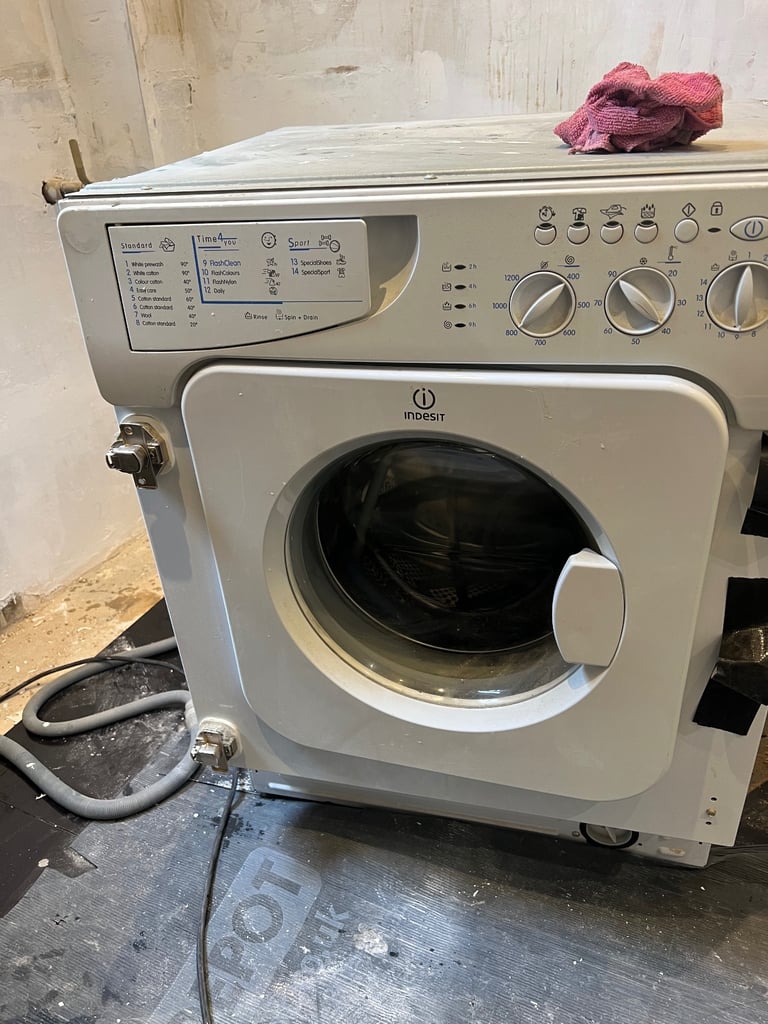 image for Integrated washing machine