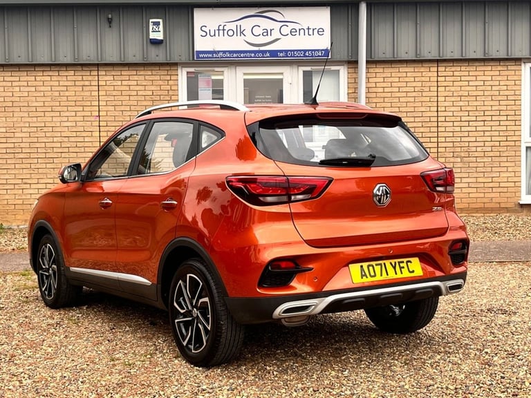 2021 71 MG MG ZS 1.0 T-GDI EXCLUSIVE SUV 5DR PETROL AUTO EURO 6 (111 PS)