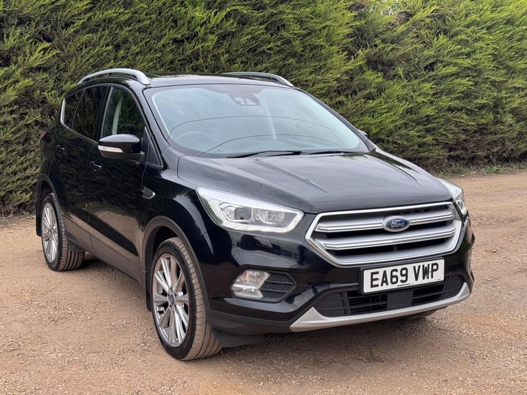 2019 Ford Kuga 2.0 TDCi EcoBlue Titanium X Edition Powershift Euro 6 5dr HATCHBACK Diesel Automatic