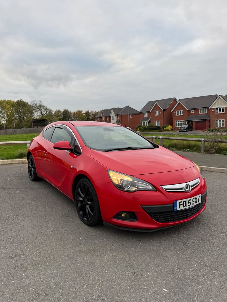 Vauxhall, GTC, 2015, Manual, cheap car