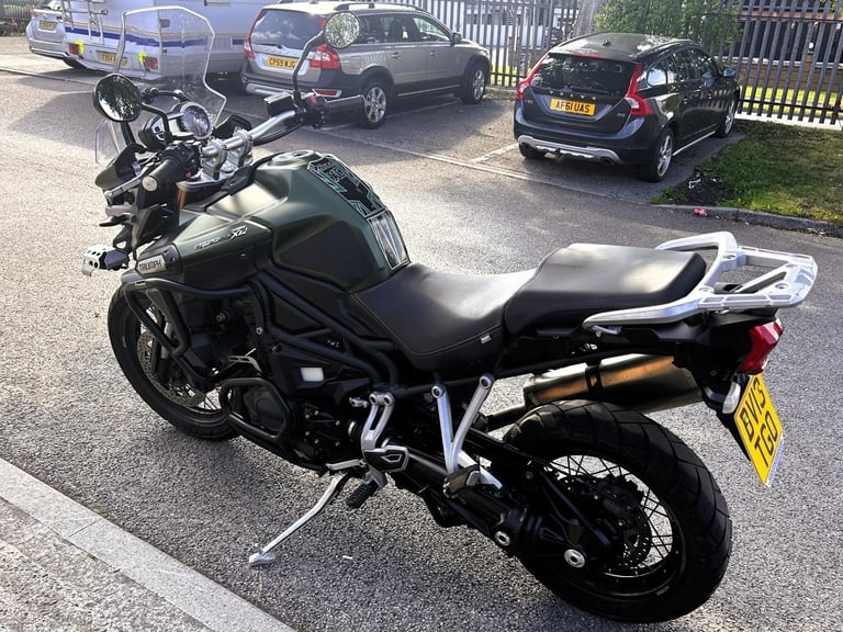 2013 Triumph Tiger 1200 EXPLORER XC MOTORCYCLE