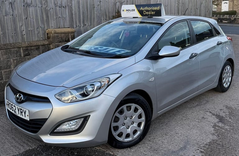 2012 Hyundai i30 1.6 CRDi Blue Drive Classic Euro 5 (s/s) 5dr HATCHBACK Diesel Manual