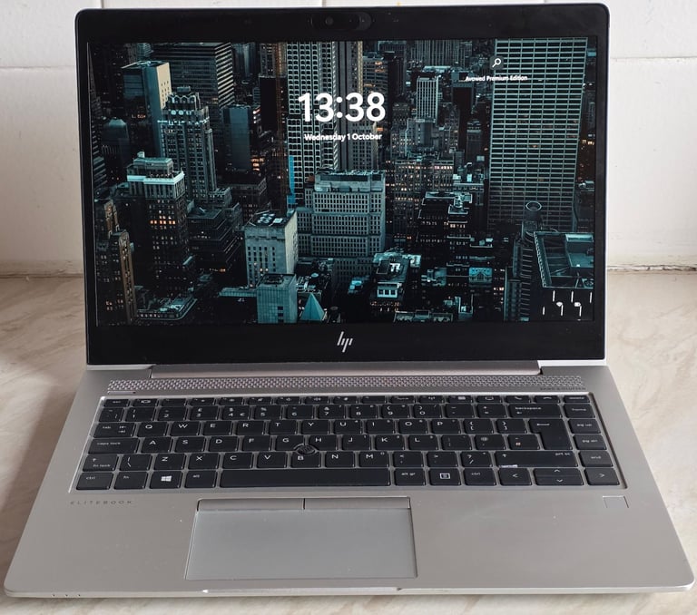 HP EliteBook 14 Full Aluminium Uni College Office Laptop NVMe WiFi 6 FHD Win 11 Pro Office 2021 Pro