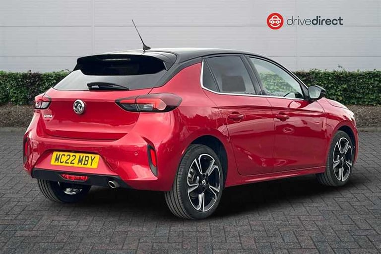 2022 Vauxhall Corsa 1.2 Turbo Ultimate 5dr HATCHBACK PETROL Manual