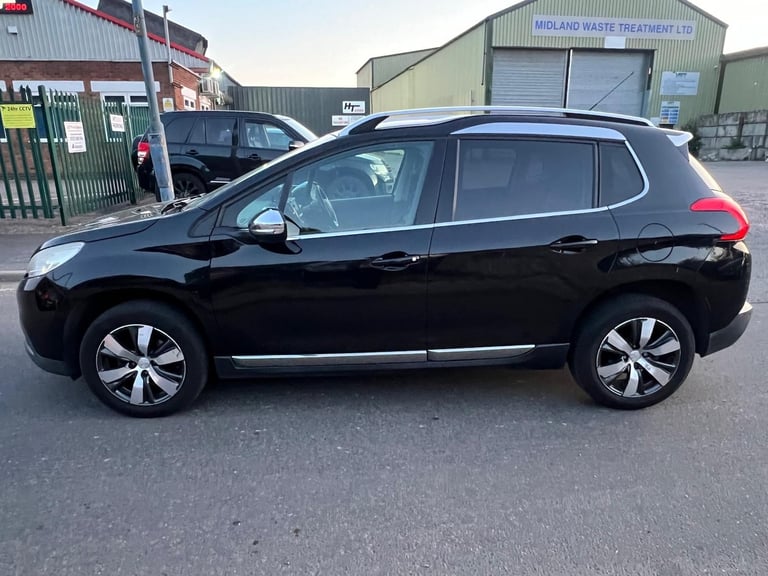 2015 Peugeot 2008 1.6 BlueHDi 100 Allure 5dr [Non Start Stop] HATCHBACK Diesel Manual