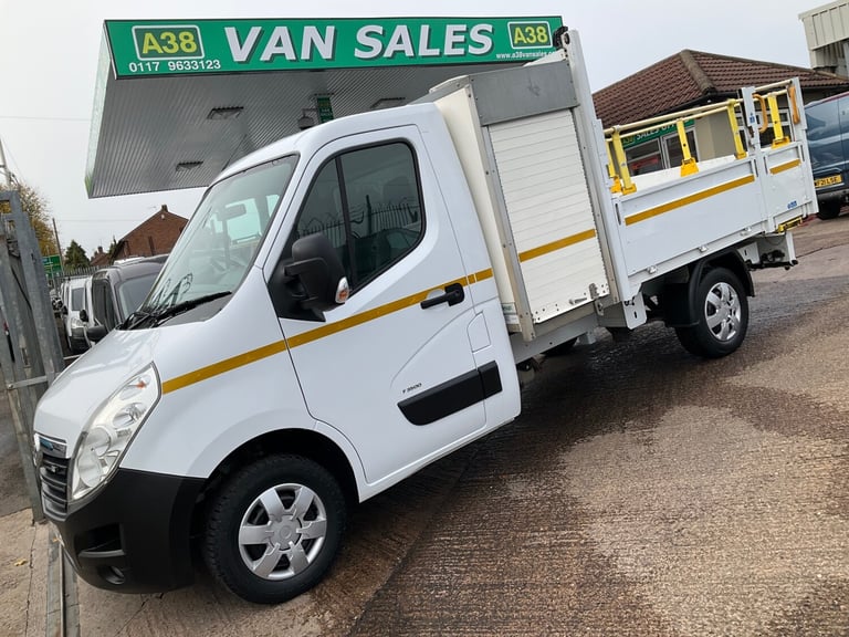 2019 Vauxhall Movano F3500 2.3 CDTI 130 BHP 6 SPEED MANUAL FWD DROPSIDE Dropside Diesel Manual