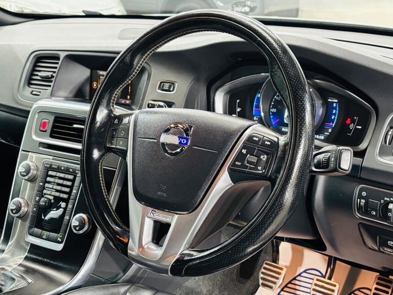 2014 Volvo V60 2.0 D4 R-Design Lux Euro 6 (s/s) 5dr ESTATE Diesel Manual