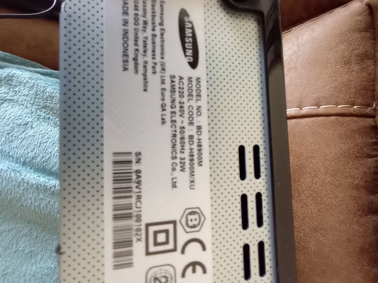 Samsung recorder / dvd blu ray player.