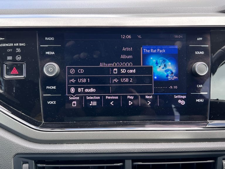 2019 Volkswagen Polo 1.0 TSI 95 SE 5dr HATCHBACK Petrol Manual