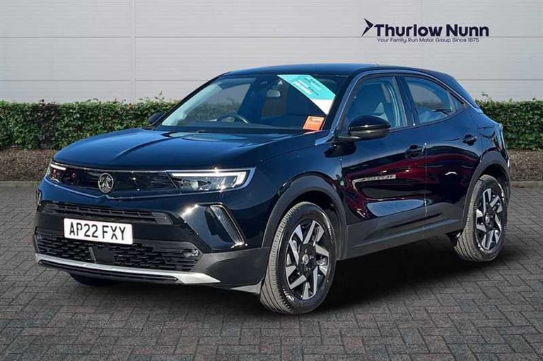 2022 Vauxhall Mokka Elite Edition 1.2 Turbo Start/Stop (100ps) SUV Petrol Manual