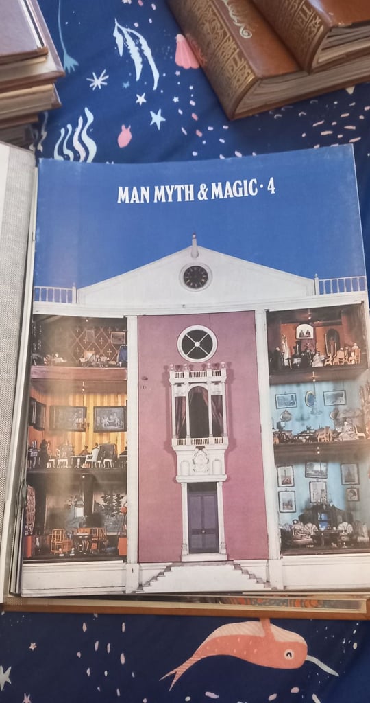 Complete set of Man, Myth and Magic encyclopaedias