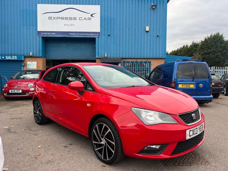 2013 SEAT Ibiza 1.4 Toca Sport Coupe Euro 5 3dr HATCHBACK Petrol Manual
