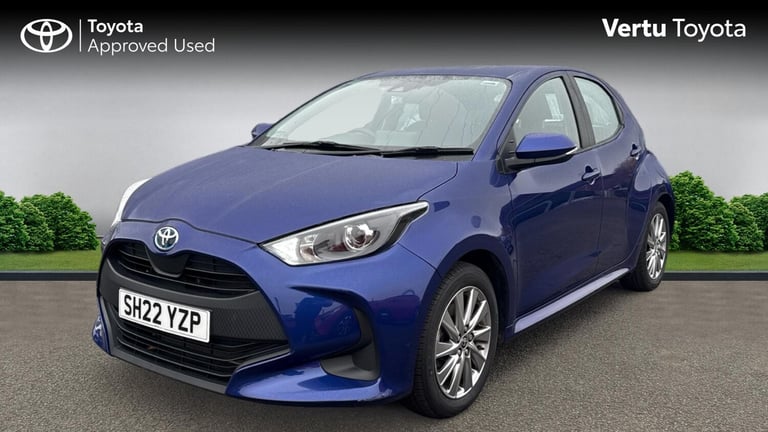 2022 Toyota Yaris 1.5 Hybrid Icon 5dr CVT Hybrid Hatchback Hatchback Hybrid Automatic