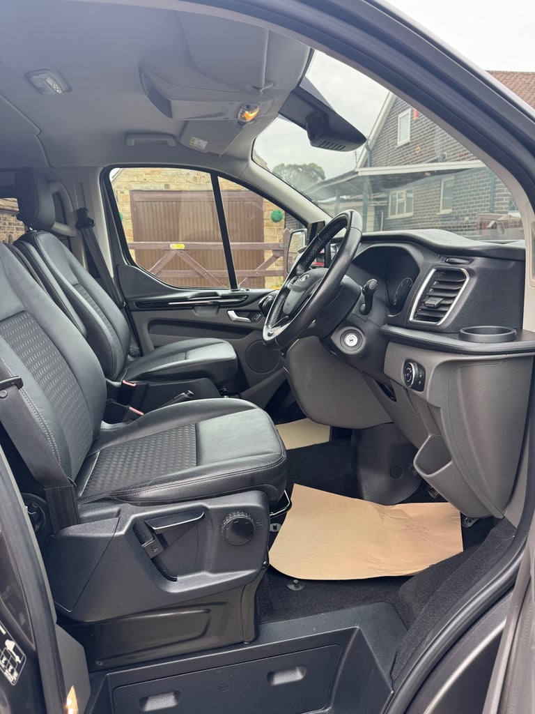 2021 Ford Transit Custom 2021 FORD TRANSIT CUSTOM 2.0 EcoBlue 320 SPORT CREW VAN L2 EURO 6 PANEL ...